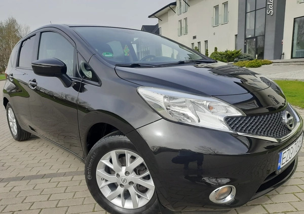 Nissan Note cena 34600 przebieg: 148000, rok produkcji 2016 z Drezdenko małe 379